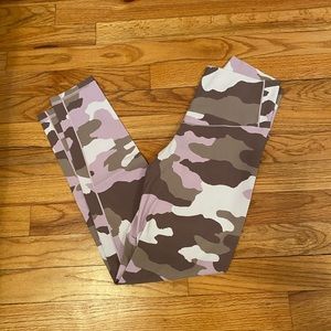 Camo aerie full length high waisted leggings